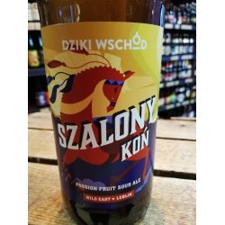 Dziki Wschód Szalony Koń